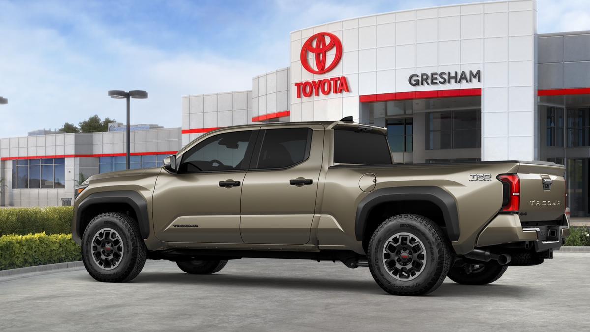 2026 Toyota Tacoma TRD Off Road