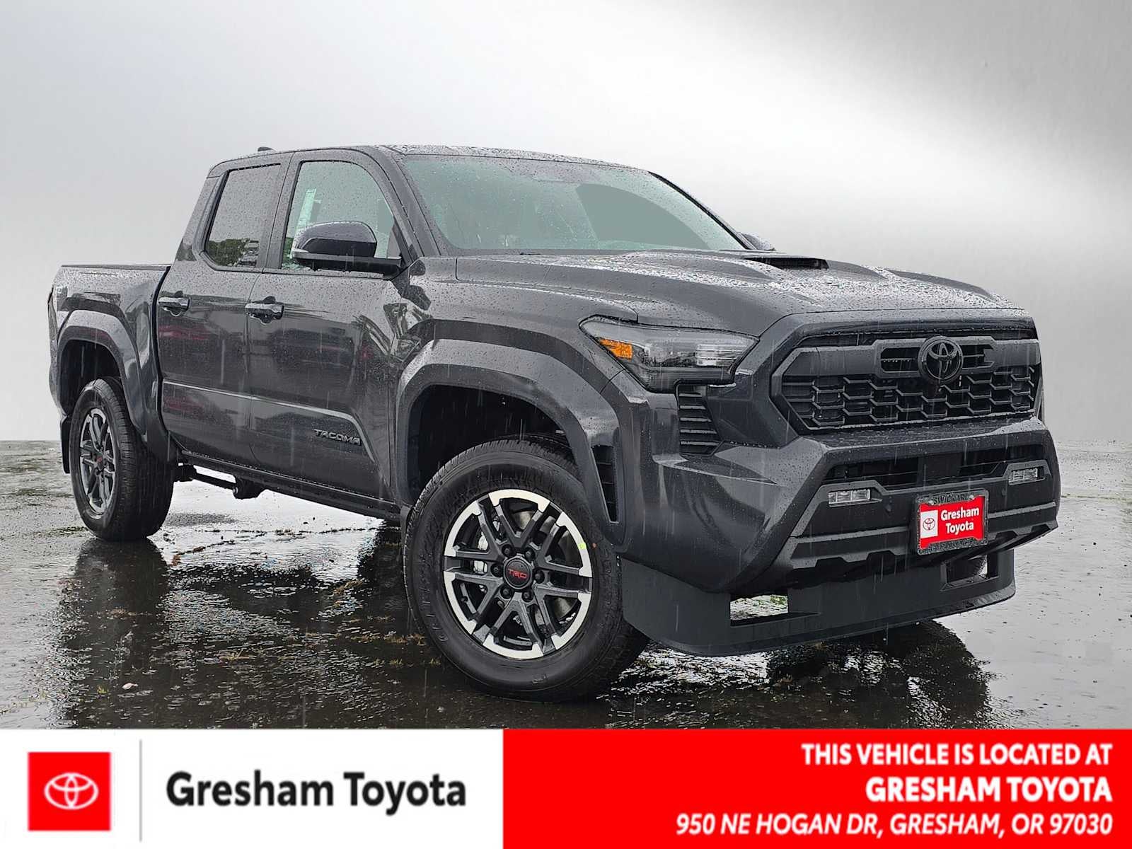 2026 Toyota Tacoma TRD Sport