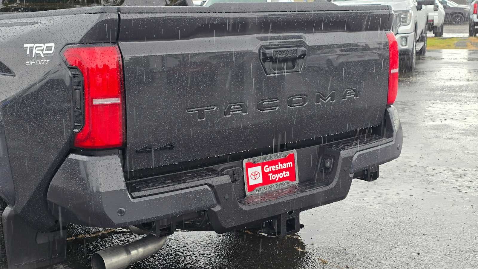 2026 Toyota Tacoma TRD Sport