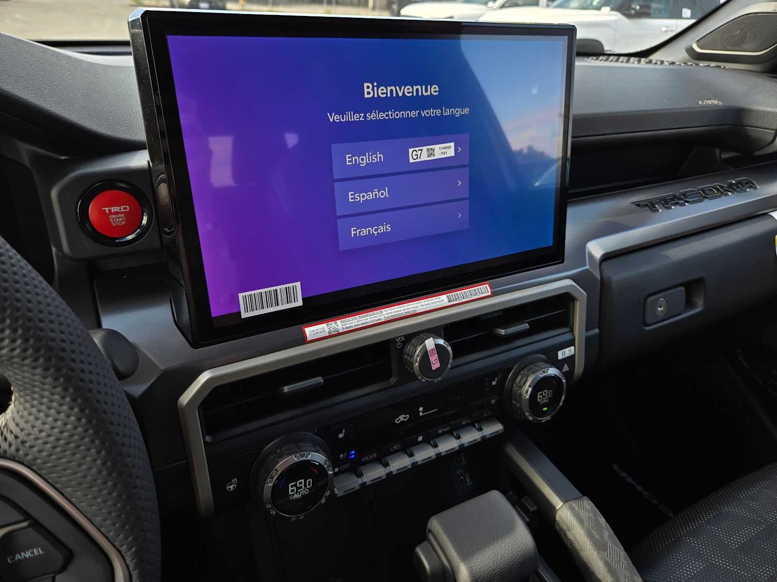 2026 Toyota Tacoma TRD Off Road
