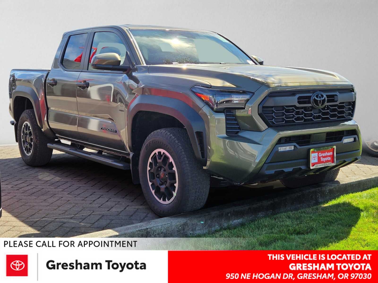 2026 Toyota Tacoma TRD Off Road