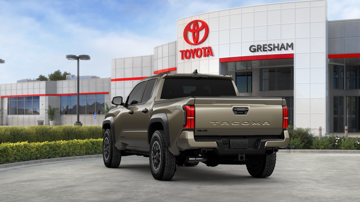 2026 Toyota Tacoma TRD Off Road