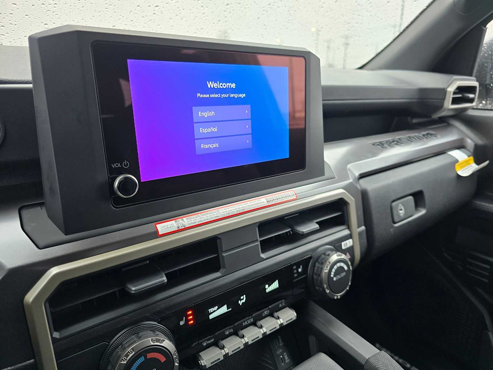 2026 Toyota Tacoma SR5