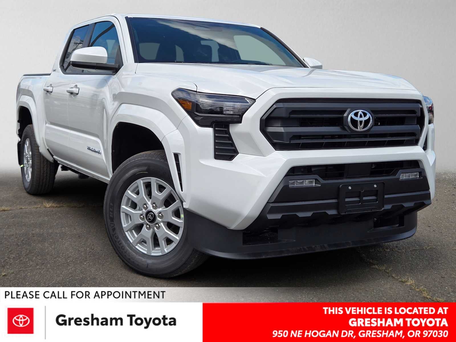 2026 Toyota Tacoma SR5