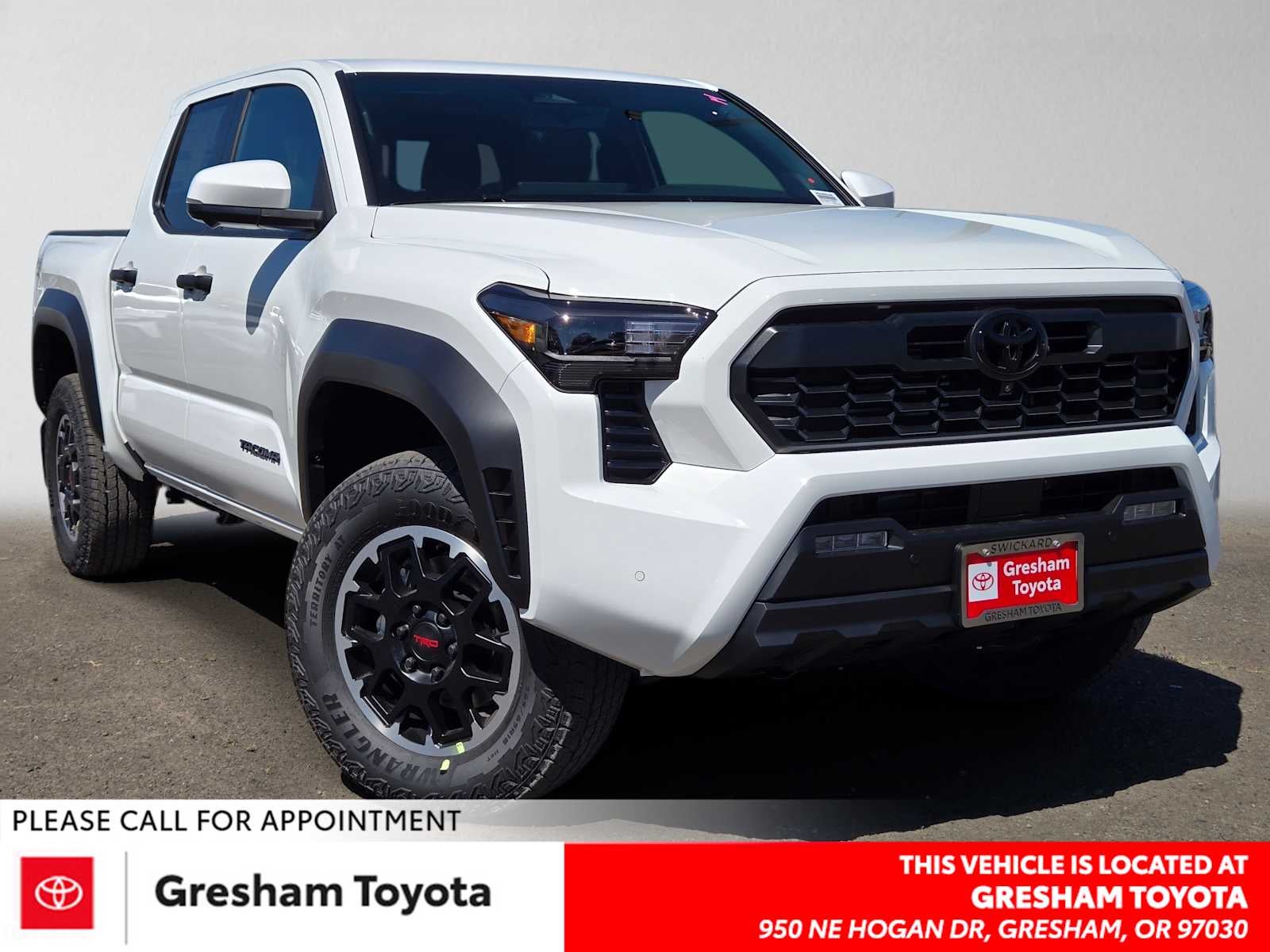 2026 Toyota Tacoma TRD Off Road