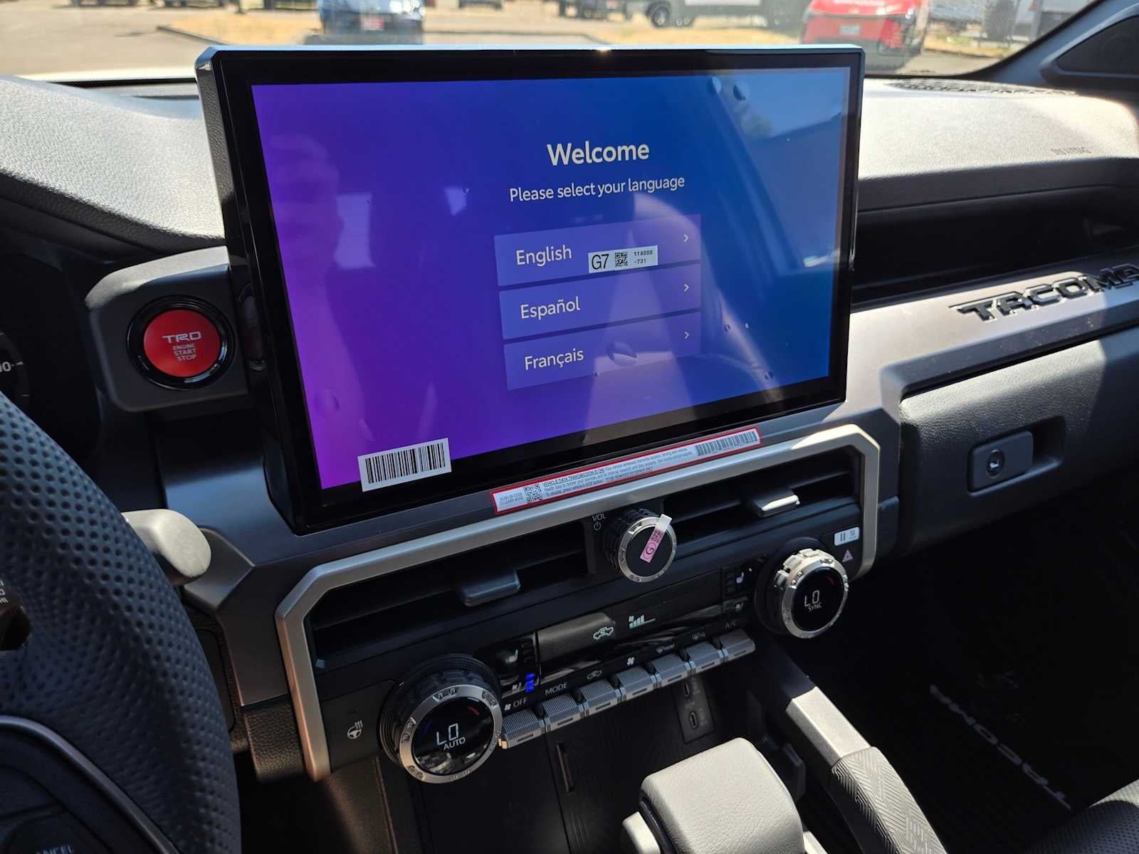 2026 Toyota Tacoma TRD Off Road