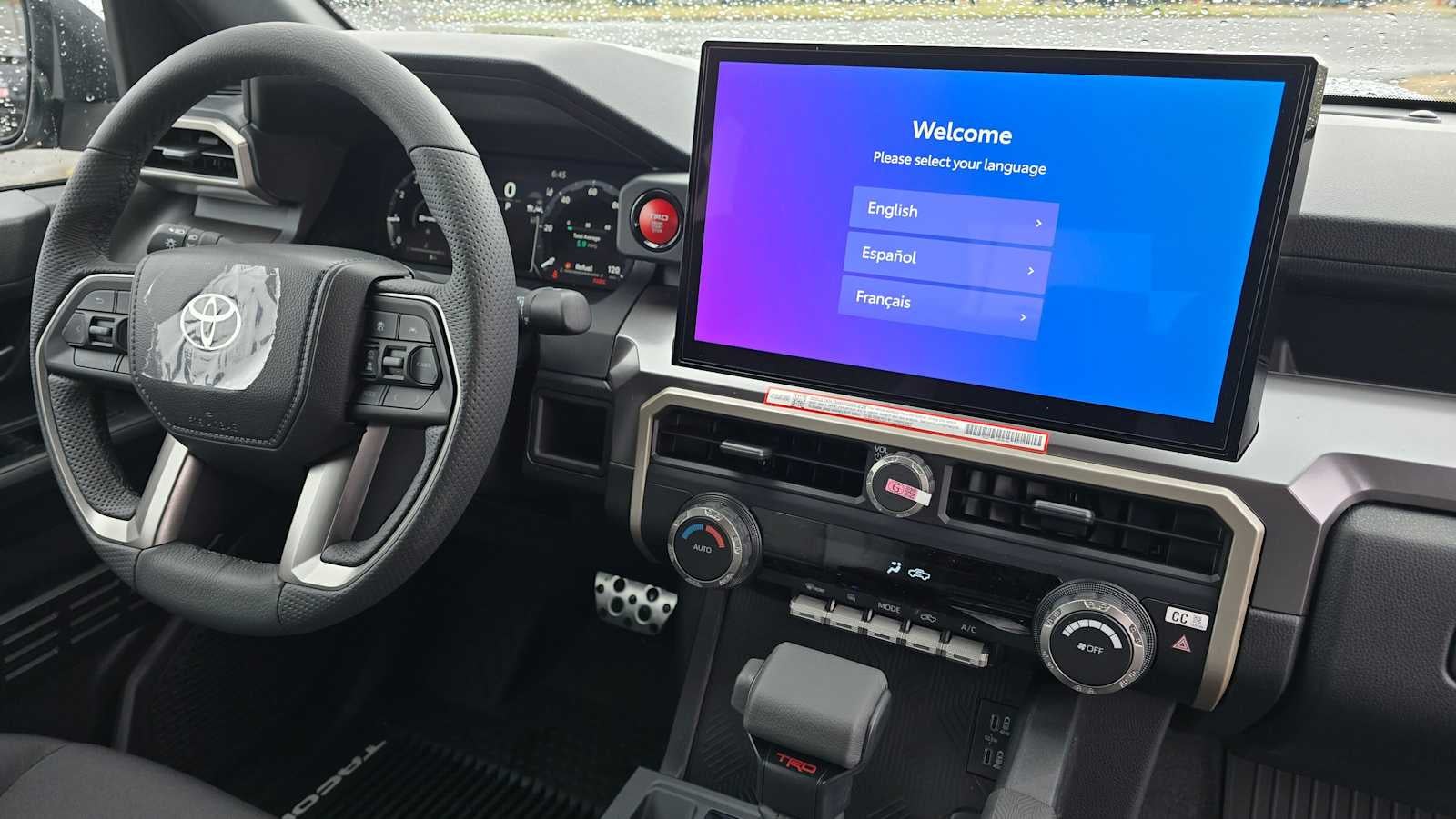 2026 Toyota Tacoma TRD Sport