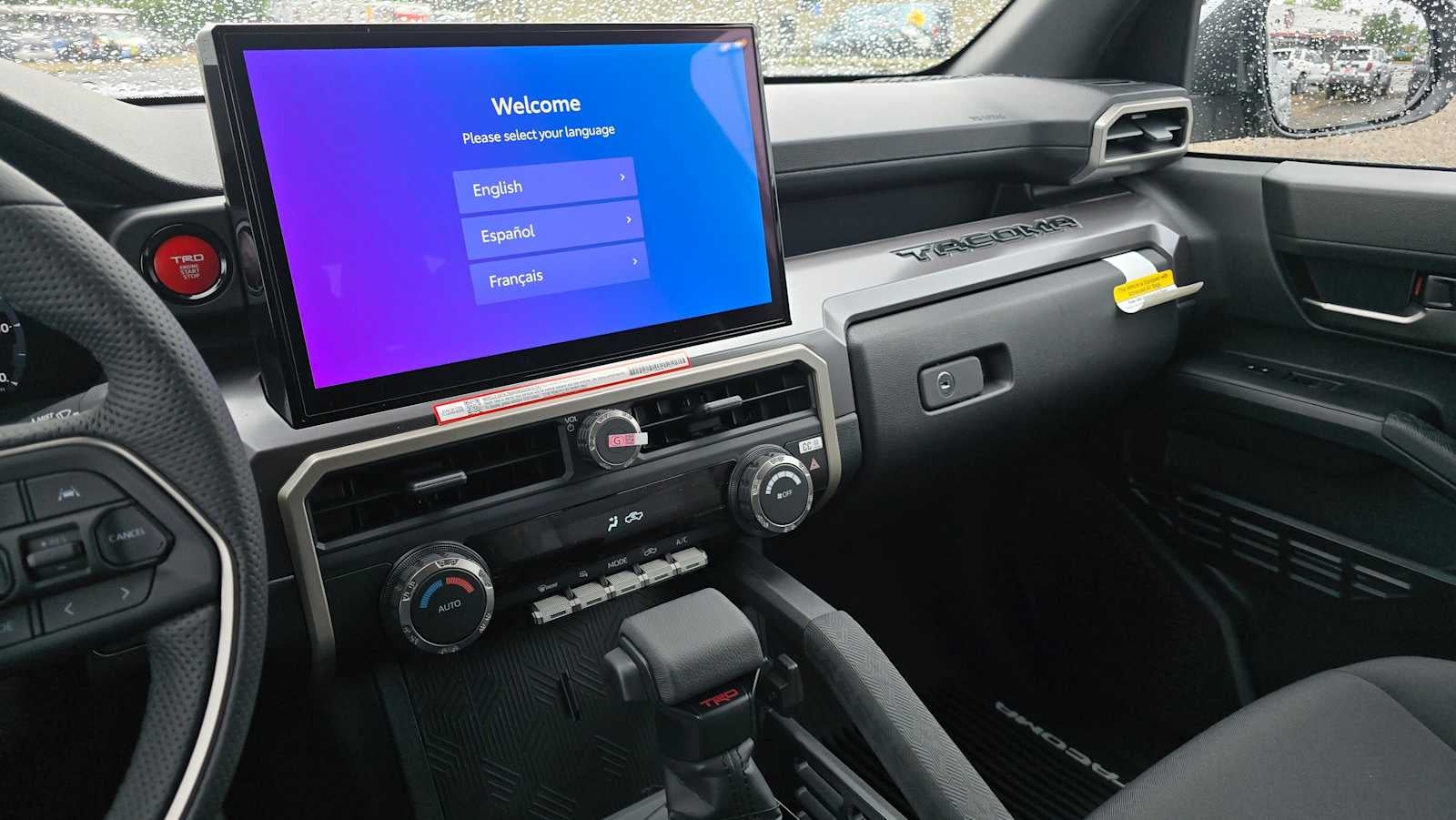 2026 Toyota Tacoma TRD Sport
