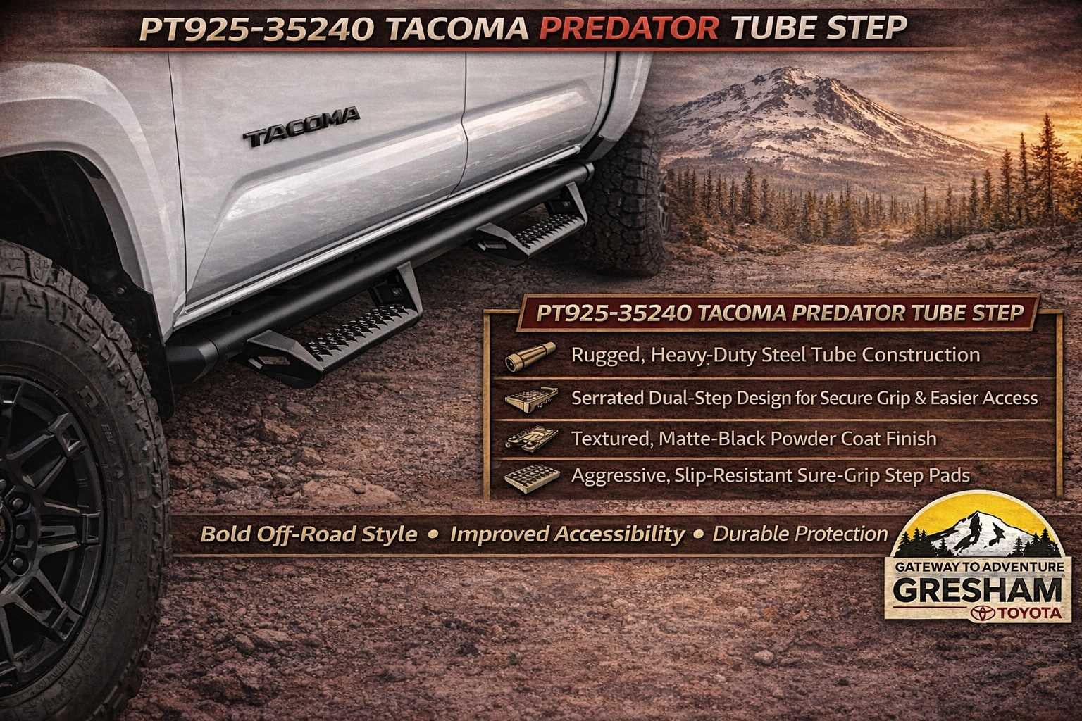 2025 Toyota Tacoma TRD Off Road