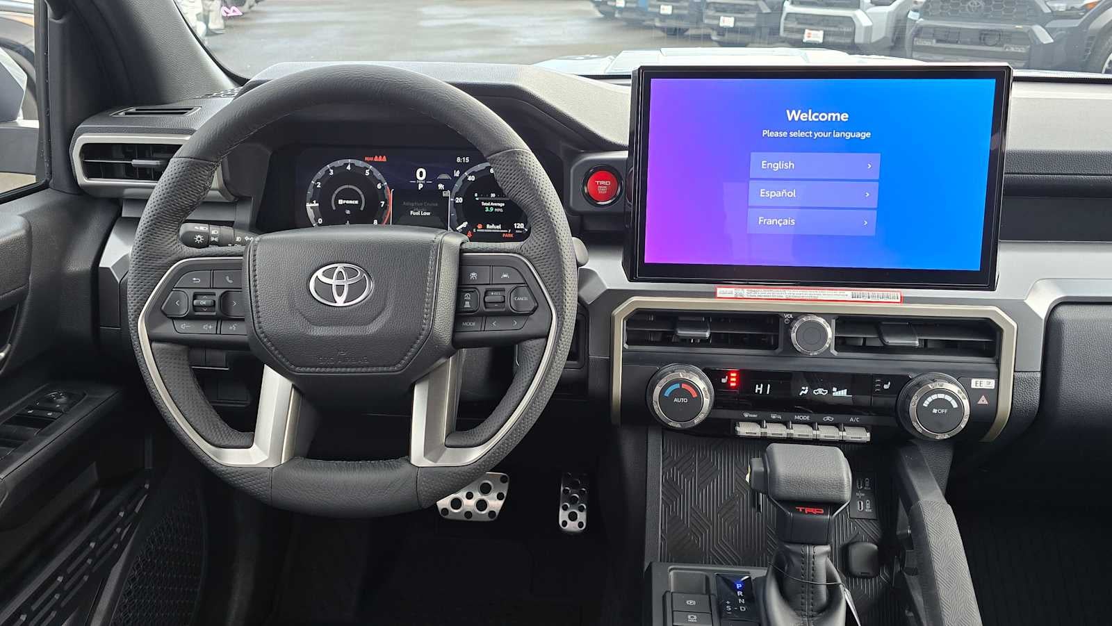 2026 Toyota Tacoma TRD Sport