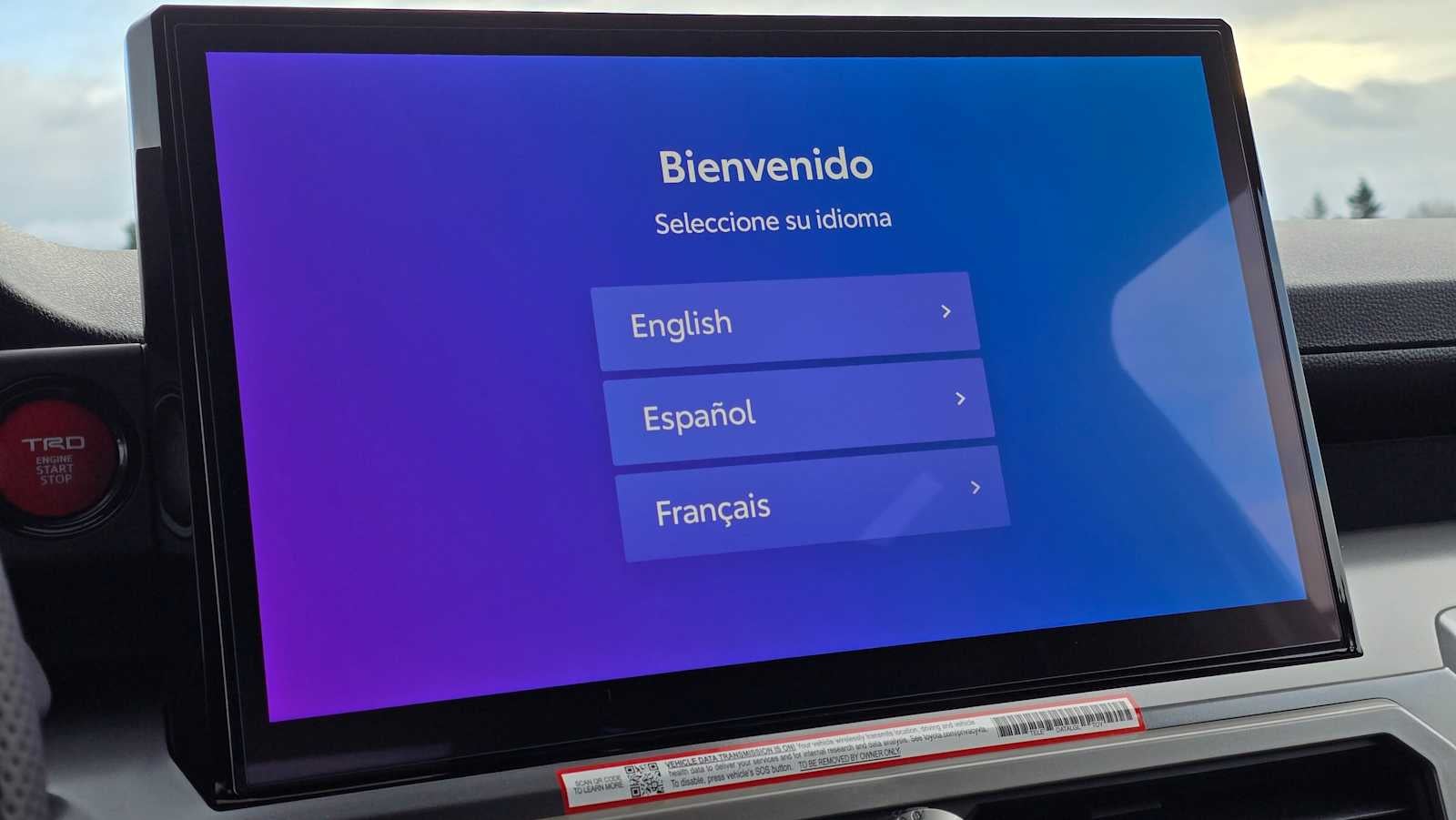 2026 Toyota Tacoma TRD Sport