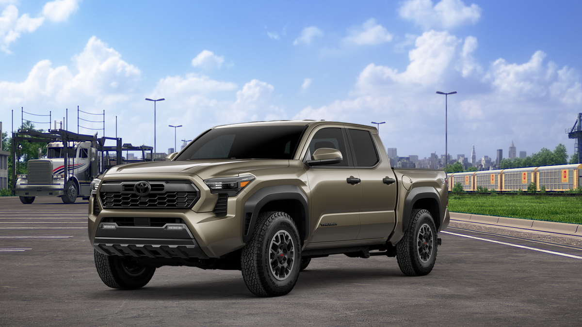 2026 Toyota Tacoma TRD Off Road 4x4 Double Cab's photo