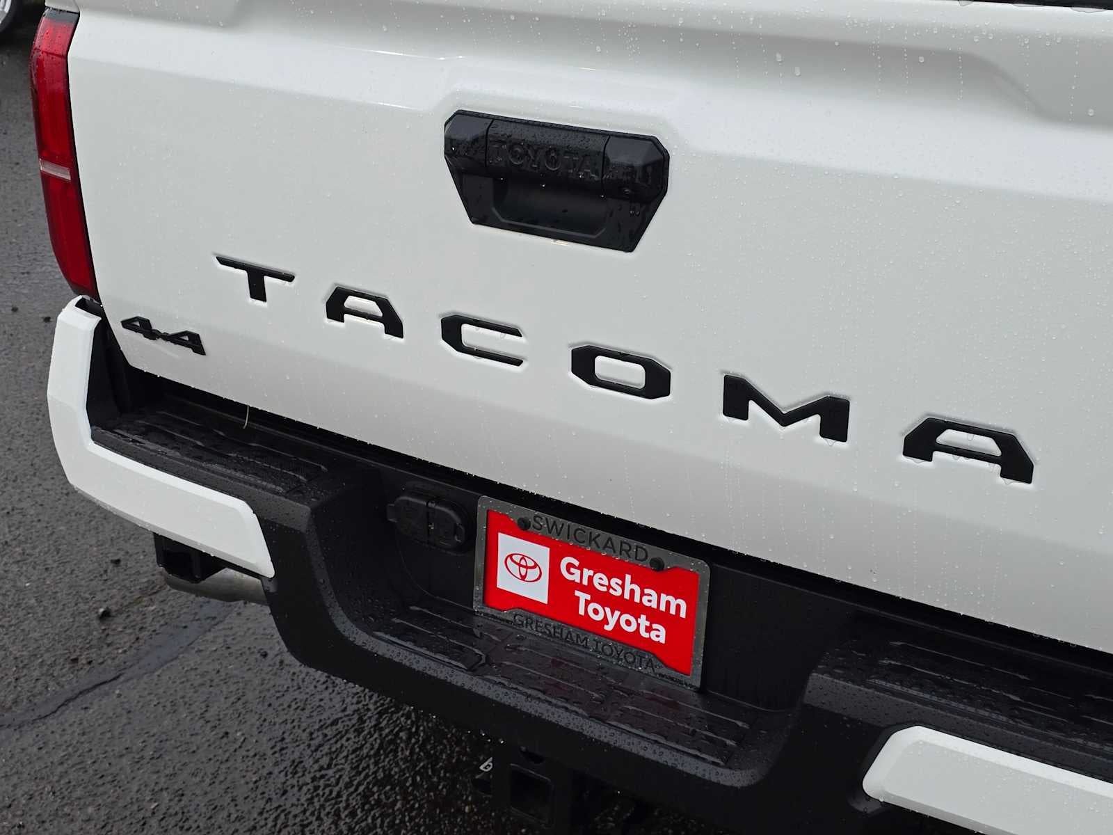 2025 Toyota Tacoma TRD Sport