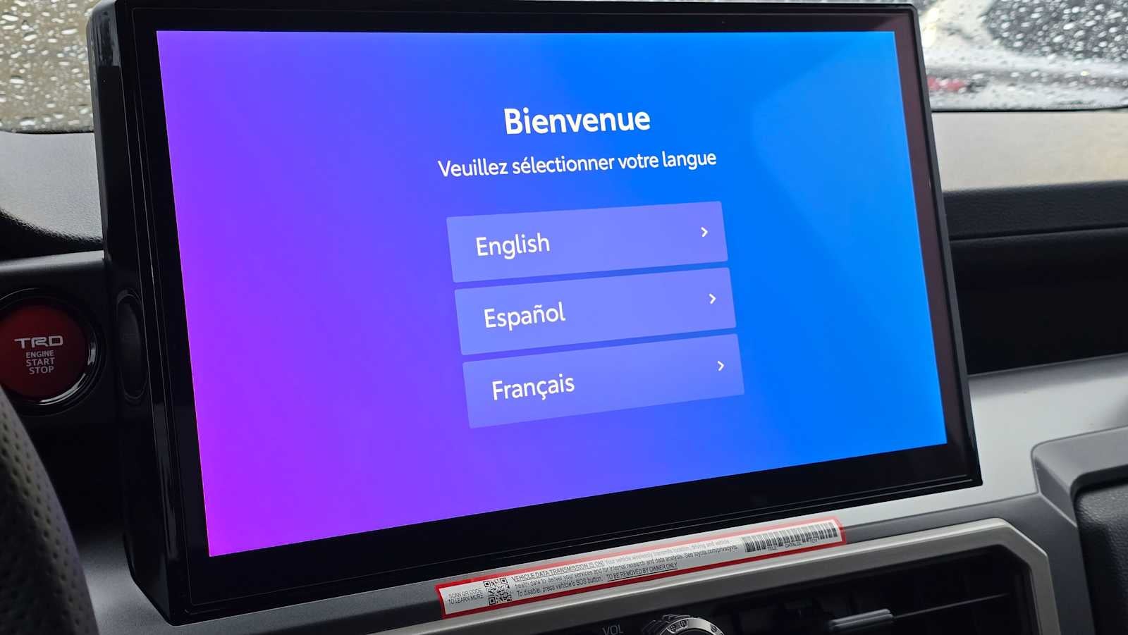 2026 Toyota Tacoma TRD Sport