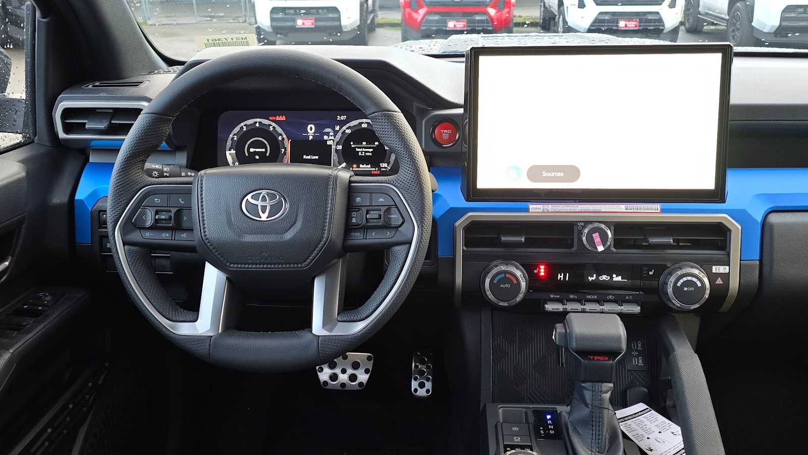 2026 Toyota Tacoma TRD Sport