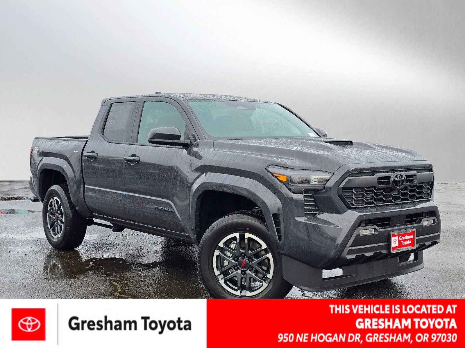 2026 Toyota Tacoma TRD Sport