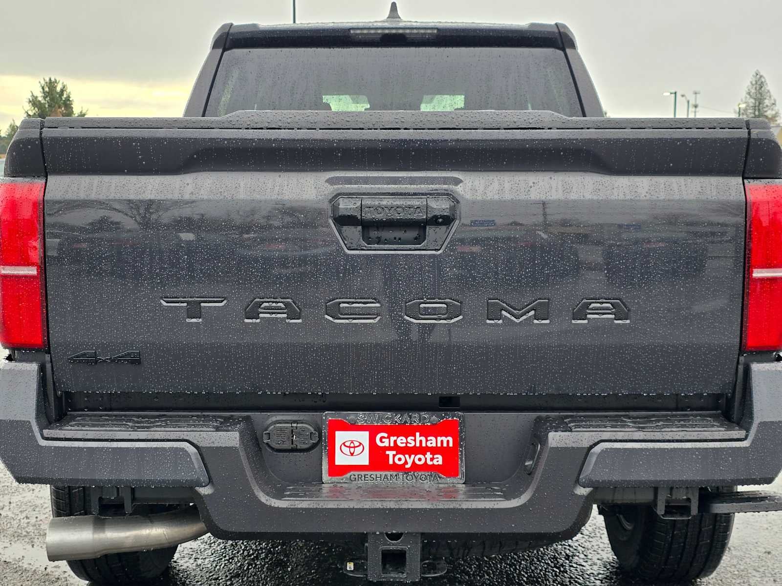 2026 Toyota Tacoma TRD Sport