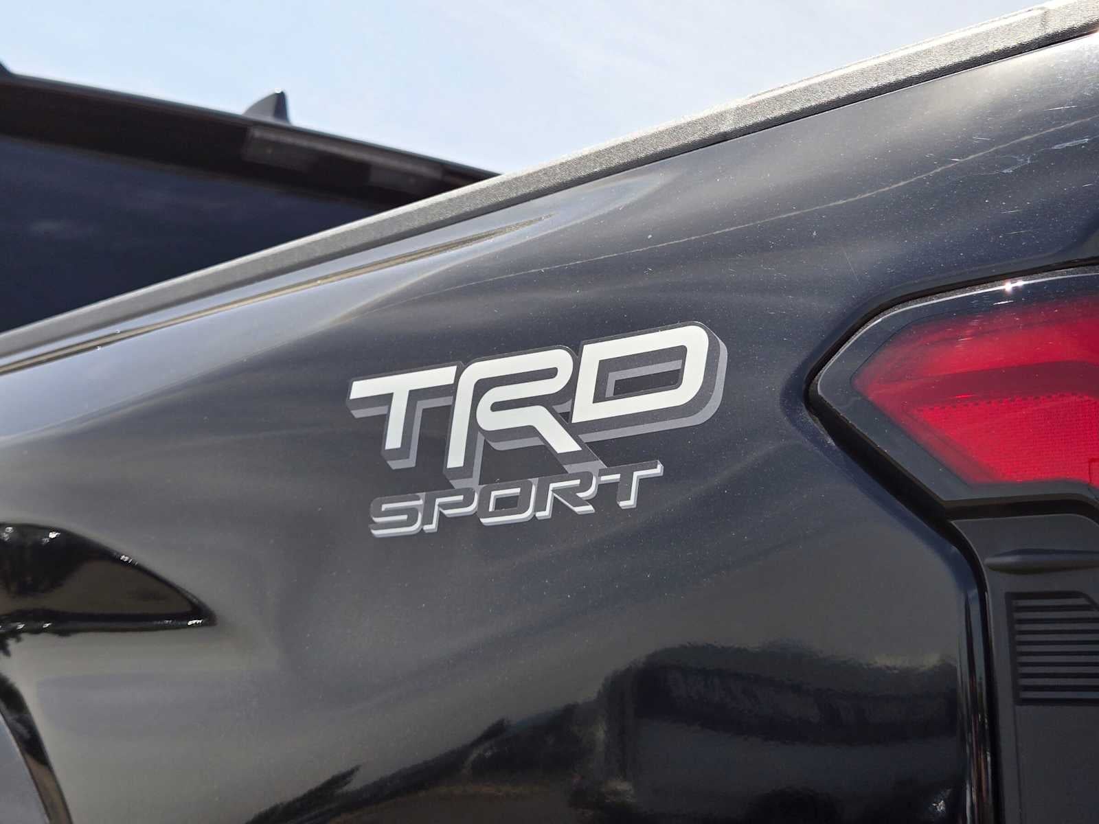 2026 Toyota Tacoma TRD Sport