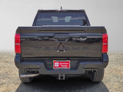 2026 Toyota Tacoma TRD Sport