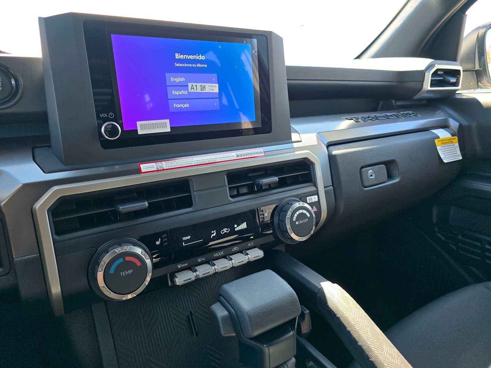 2025 Toyota Tacoma SR5