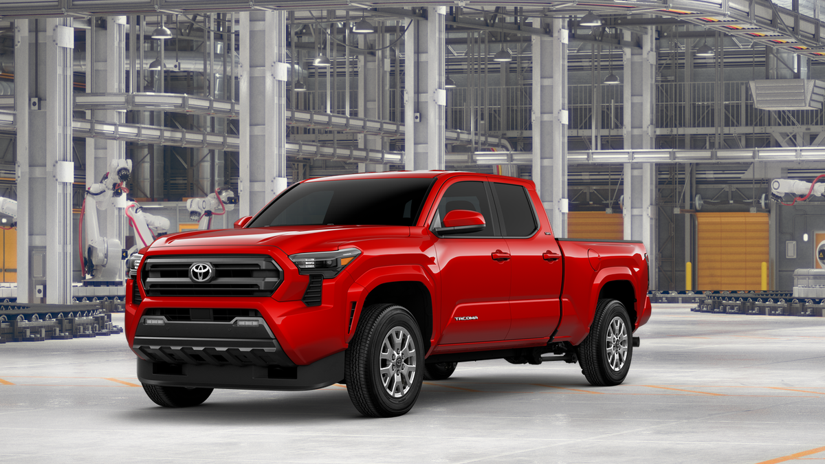 2026 Toyota Tacoma SR5 4x4 Double Cab Long Bed's photo
