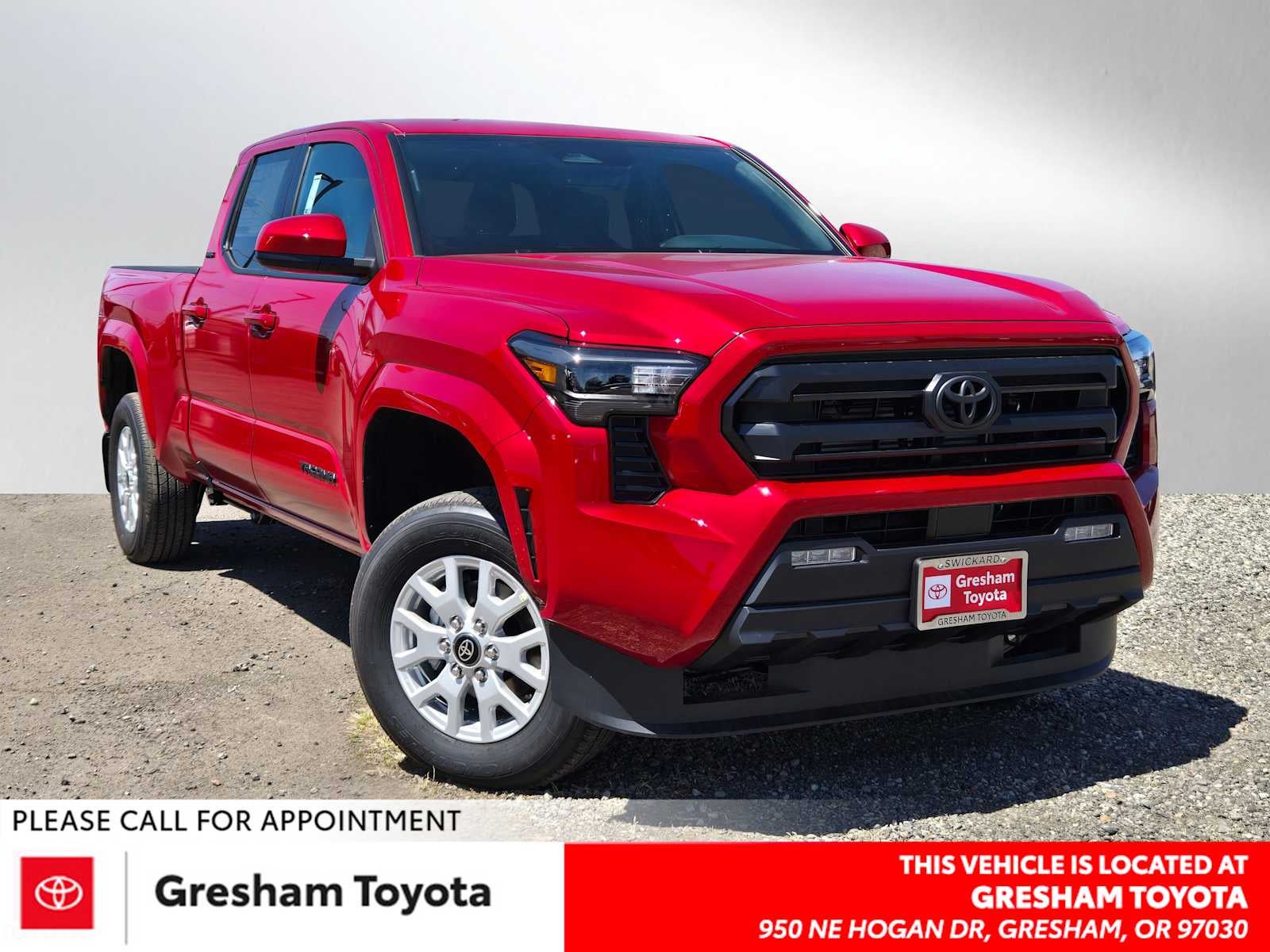 2026 Toyota Tacoma SR5