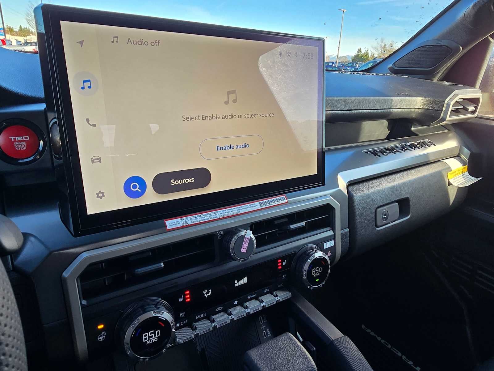 2026 Toyota Tacoma TRD Off Road