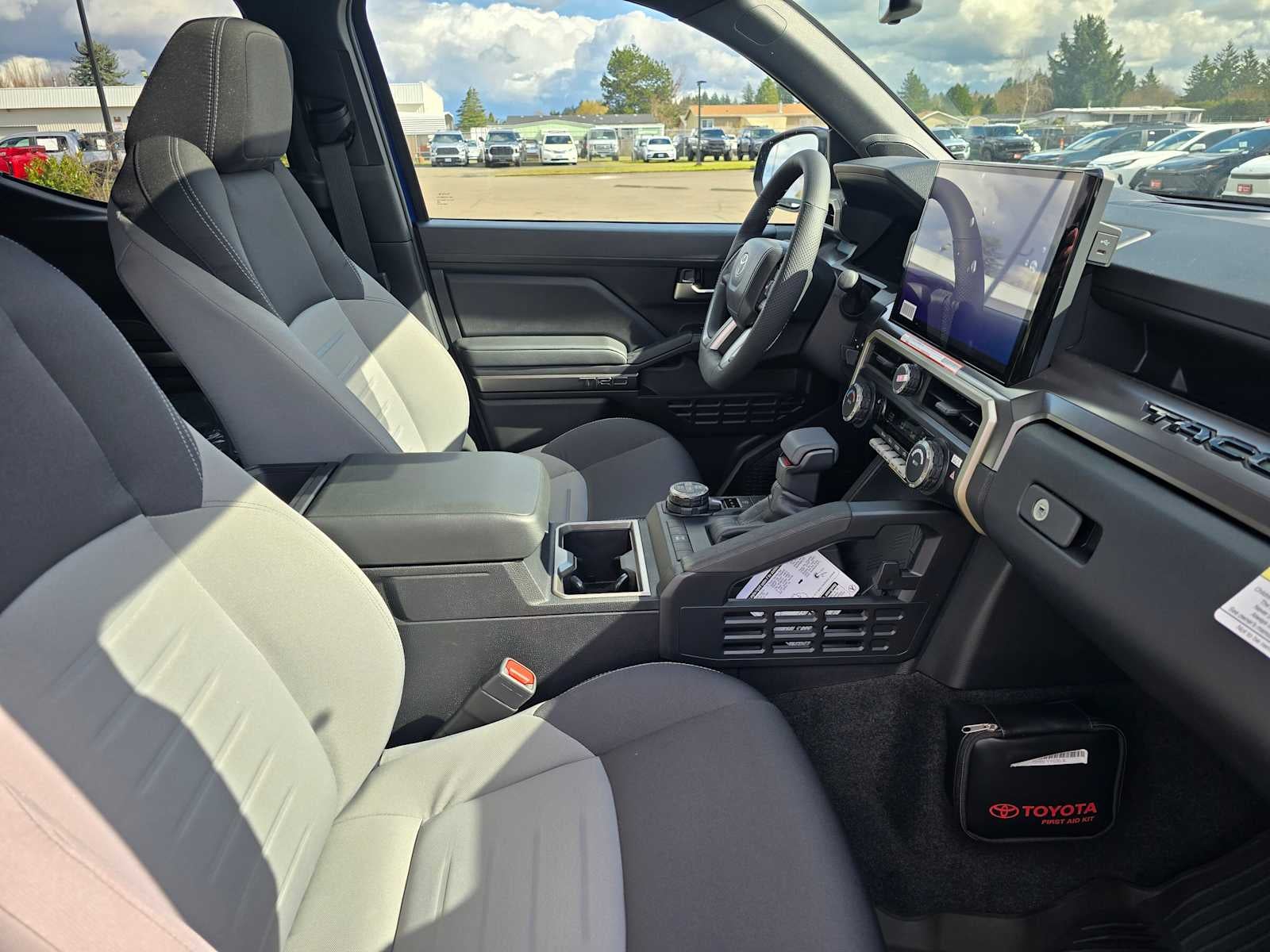 2025 Toyota Tacoma TRD Off Road Hybrid