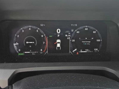 2025 Toyota Tacoma TRD Off Road Hybrid