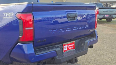 2025 Toyota Tacoma TRD Off Road Hybrid