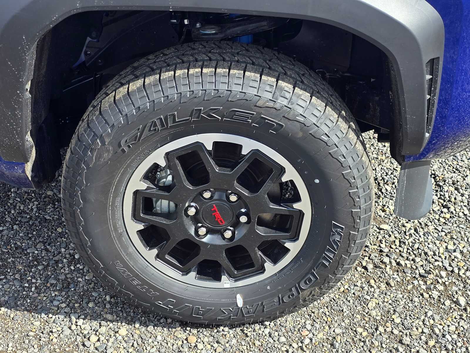 2025 Toyota Tacoma TRD Off Road Hybrid