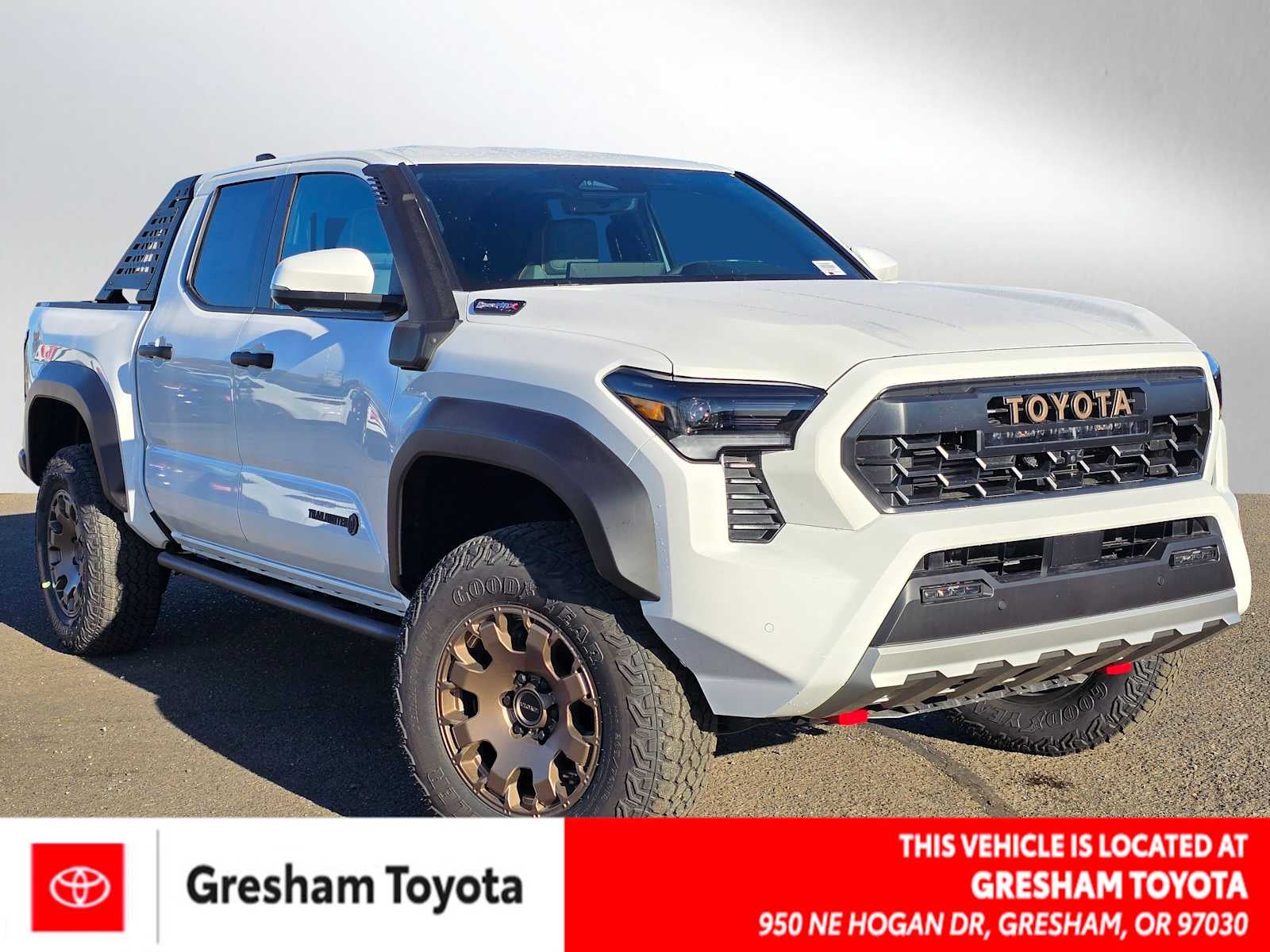 2026 Toyota Tacoma Trailhunter Hybrid