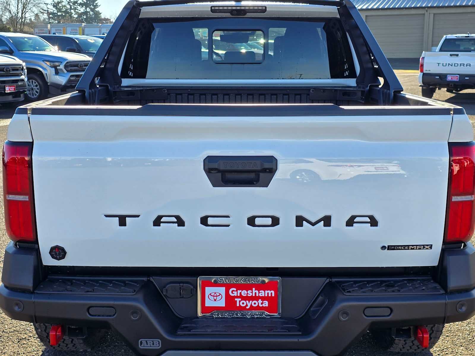 2026 Toyota Tacoma Trailhunter Hybrid