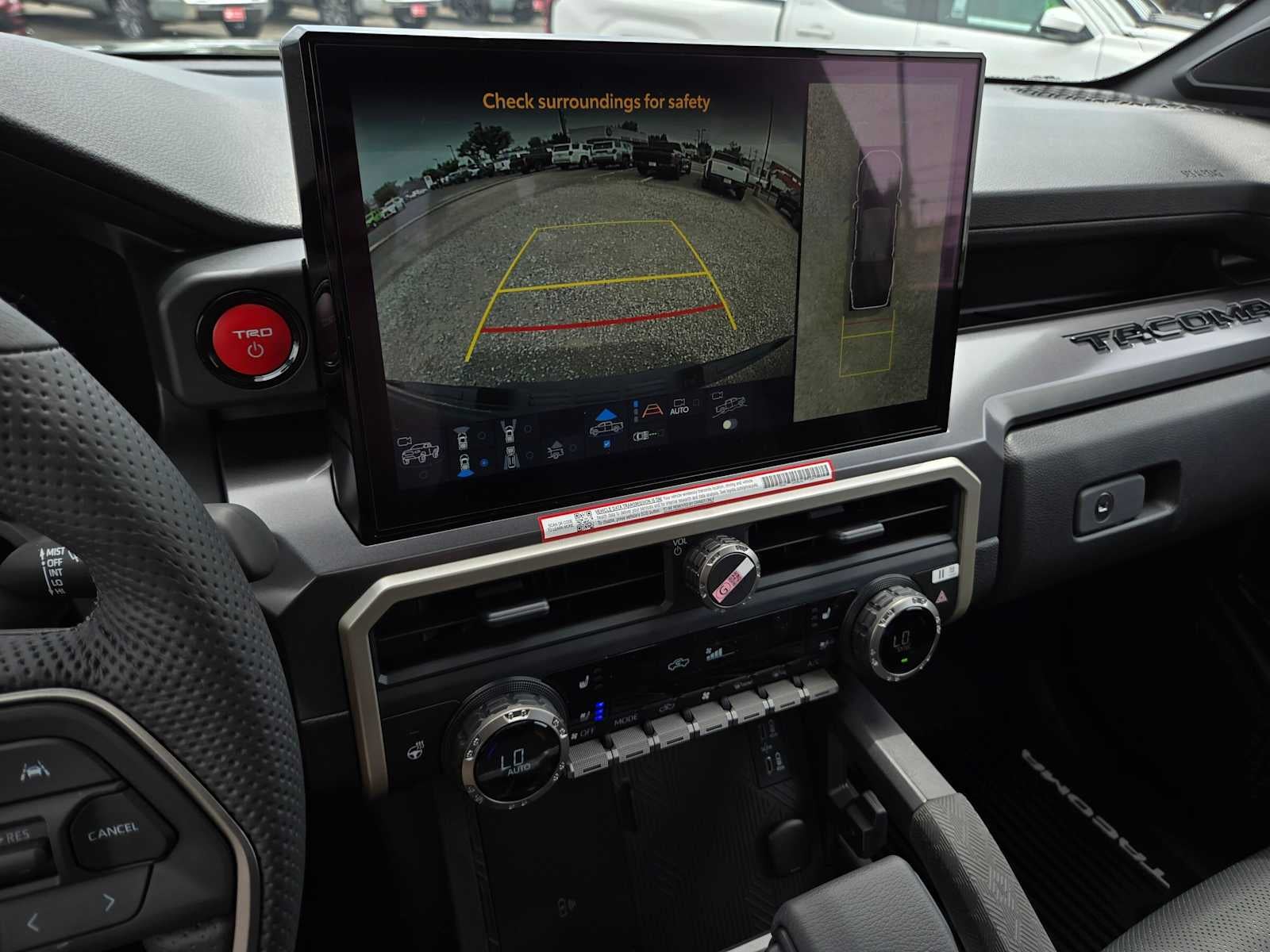 2026 Toyota Tacoma TRD Off Road Hybrid