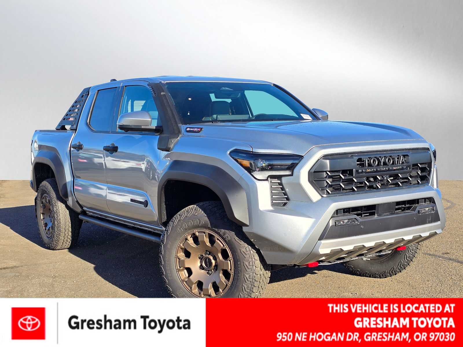 2026 Toyota Tacoma Trailhunter Hybrid