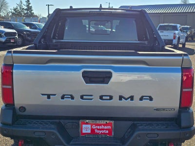 2026 Toyota Tacoma Trailhunter Hybrid