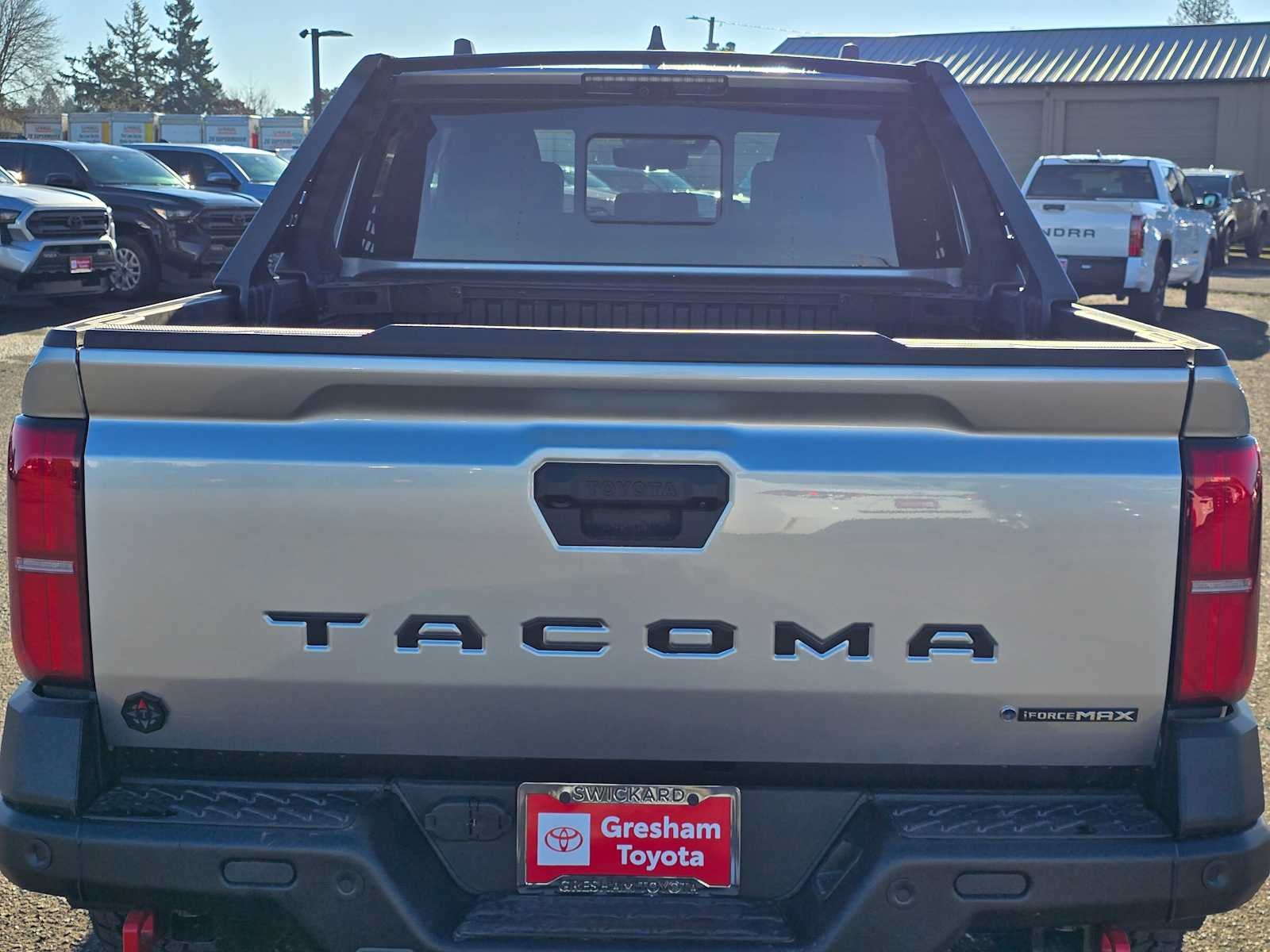 2026 Toyota Tacoma Trailhunter Hybrid