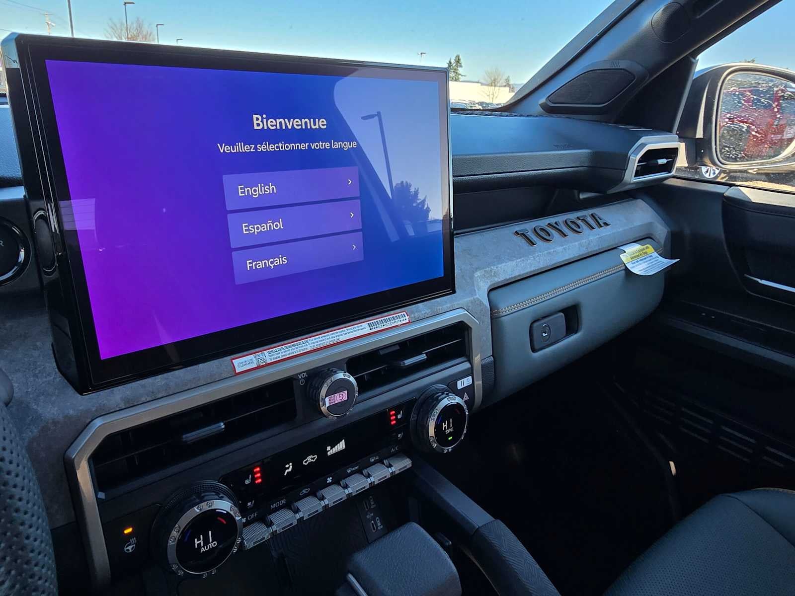 2026 Toyota Tacoma Trailhunter Hybrid