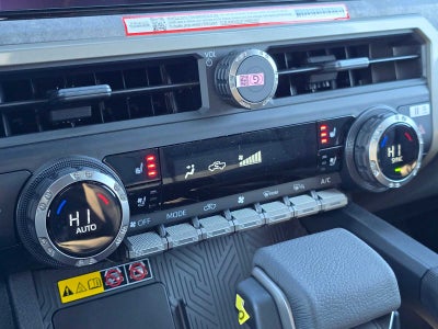 2026 Toyota Tacoma Trailhunter Hybrid