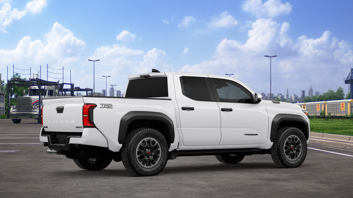 2026 Toyota Tacoma TRD Off Road Hybrid
