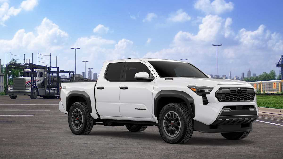 2026 Toyota Tacoma TRD Off Road Hybrid