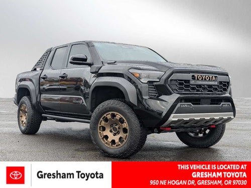 2025 Toyota Tacoma Trailhunter Hybrid