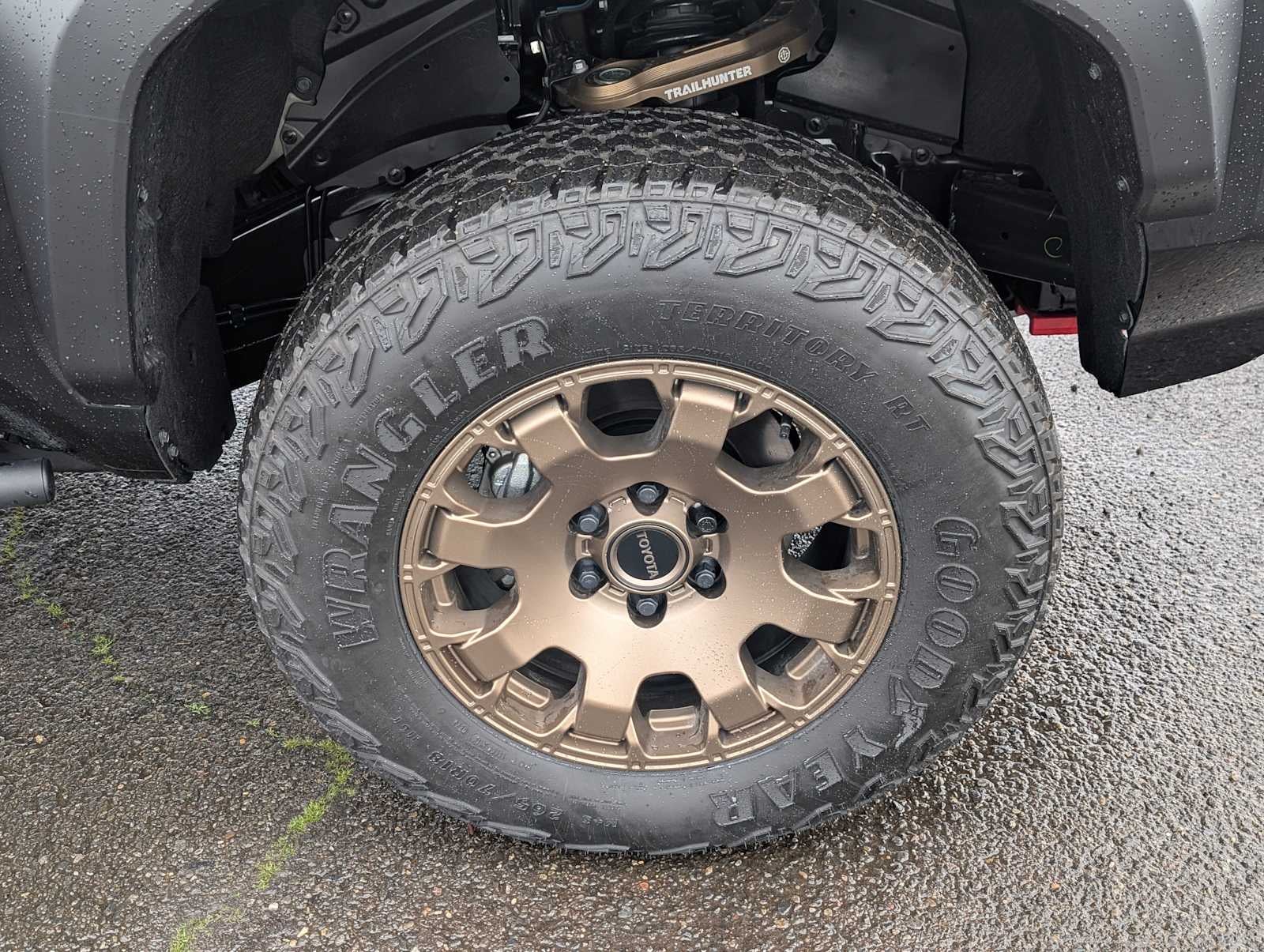 2025 Toyota Tacoma Trailhunter Hybrid