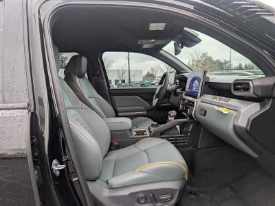 2025 Toyota Tacoma Trailhunter Hybrid