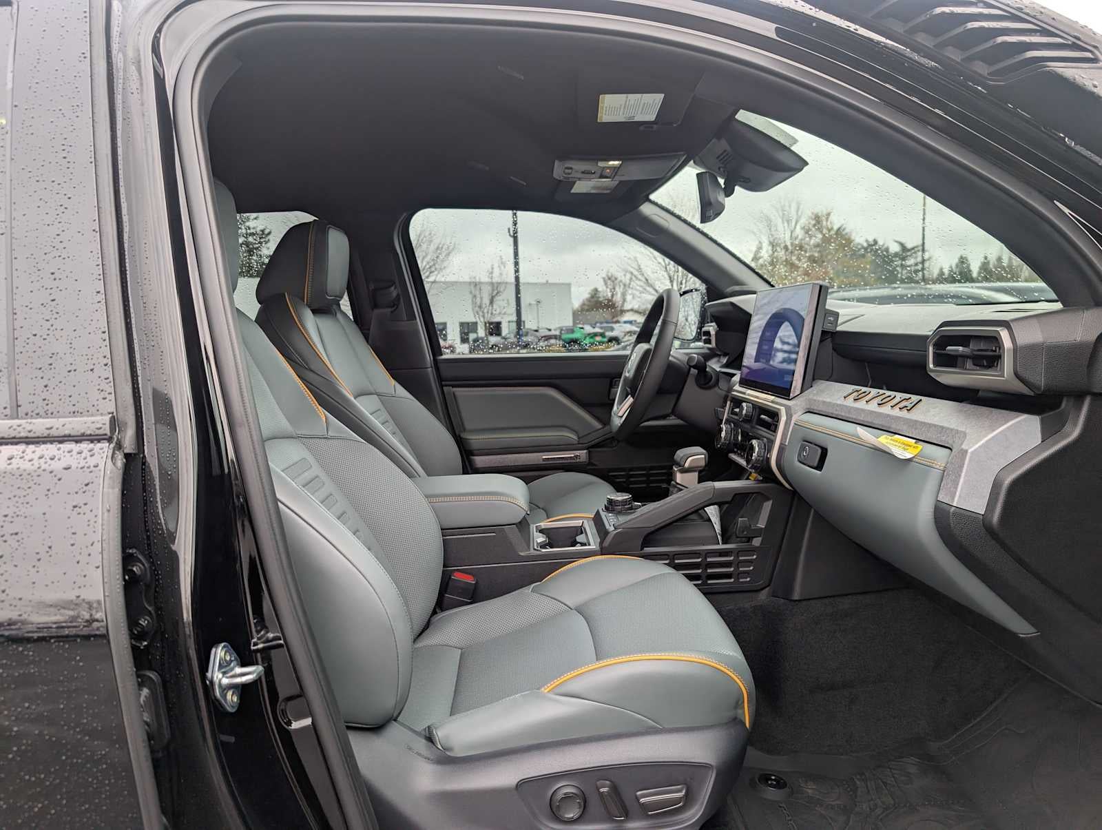 2025 Toyota Tacoma Trailhunter Hybrid