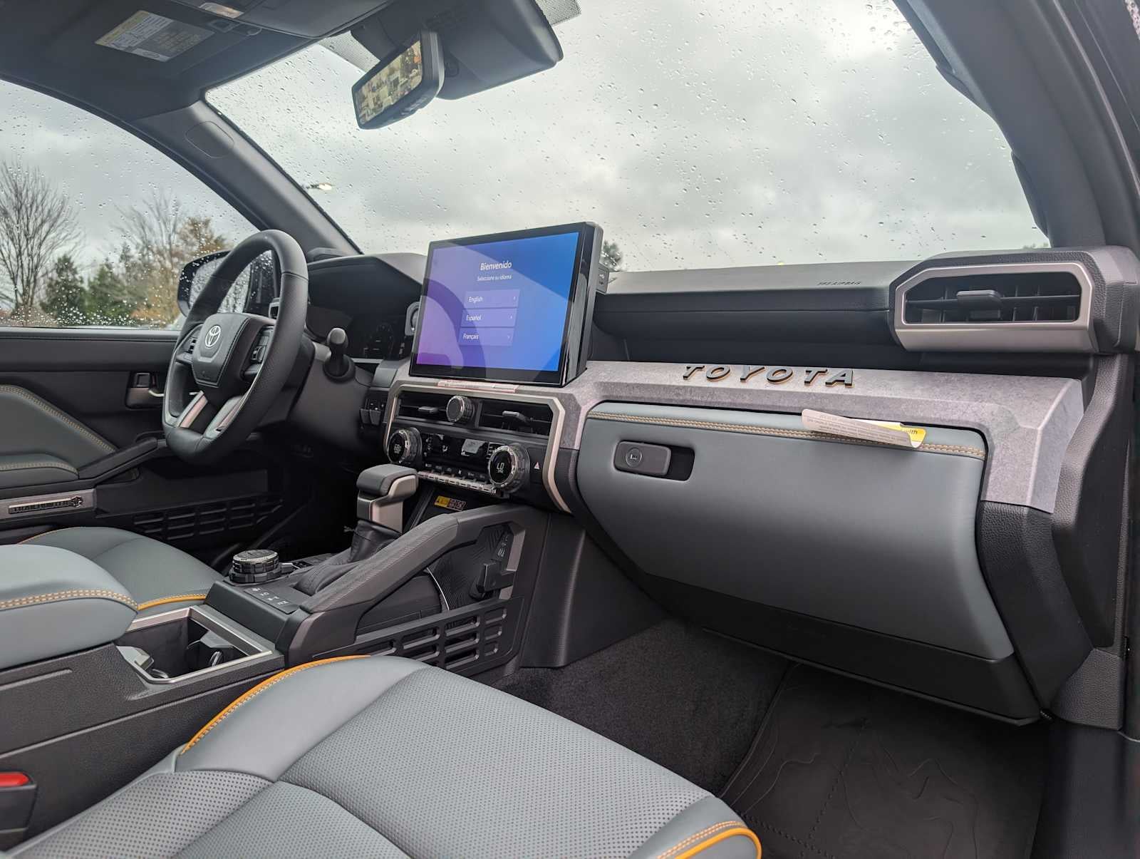 2025 Toyota Tacoma Trailhunter Hybrid