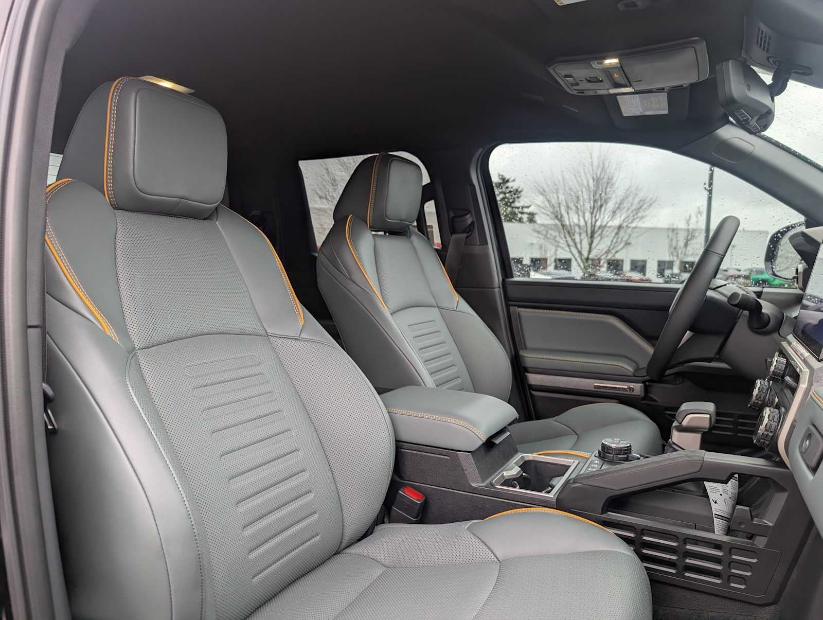 2025 Toyota Tacoma Trailhunter Hybrid