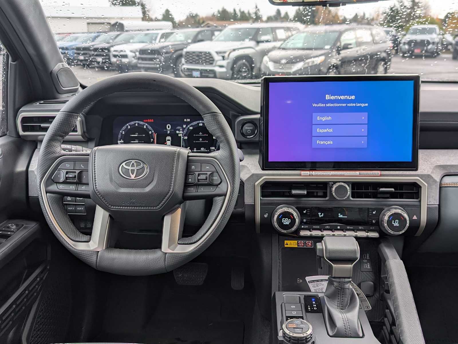 2025 Toyota Tacoma Trailhunter Hybrid