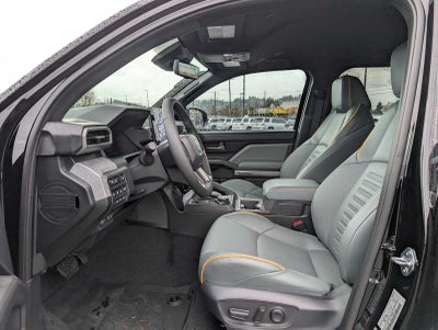 2025 Toyota Tacoma Trailhunter Hybrid