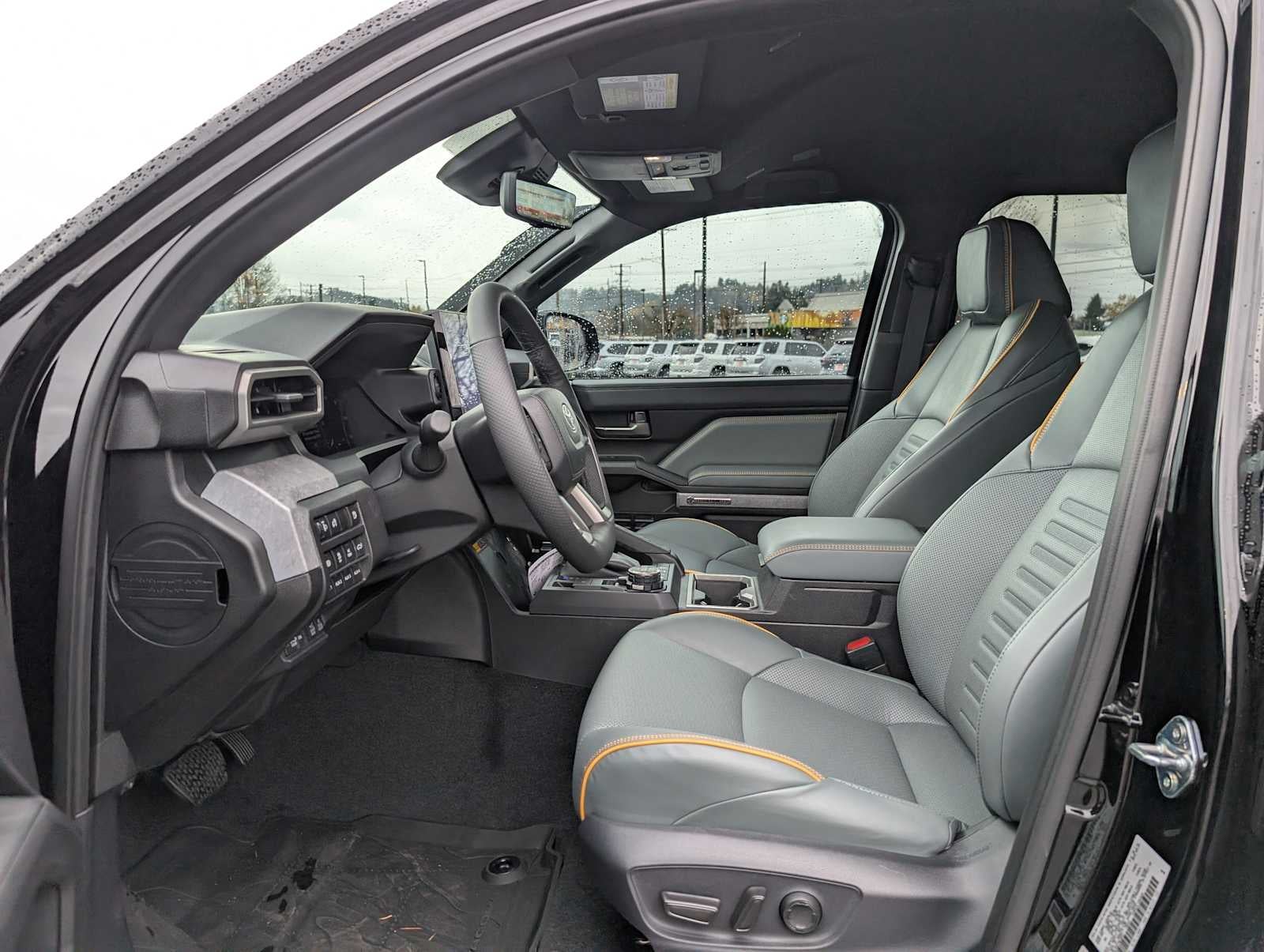 2025 Toyota Tacoma Trailhunter Hybrid